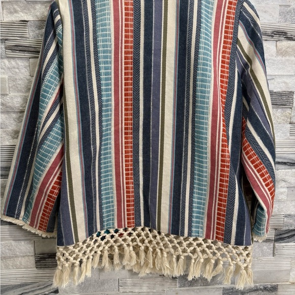 Coldwater Creek Tassel Jacke sz-M - Picture 6 of 10